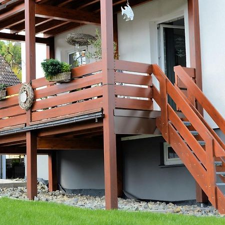 Ferienwohnung Nitsche Bad Laasphe Exterior foto