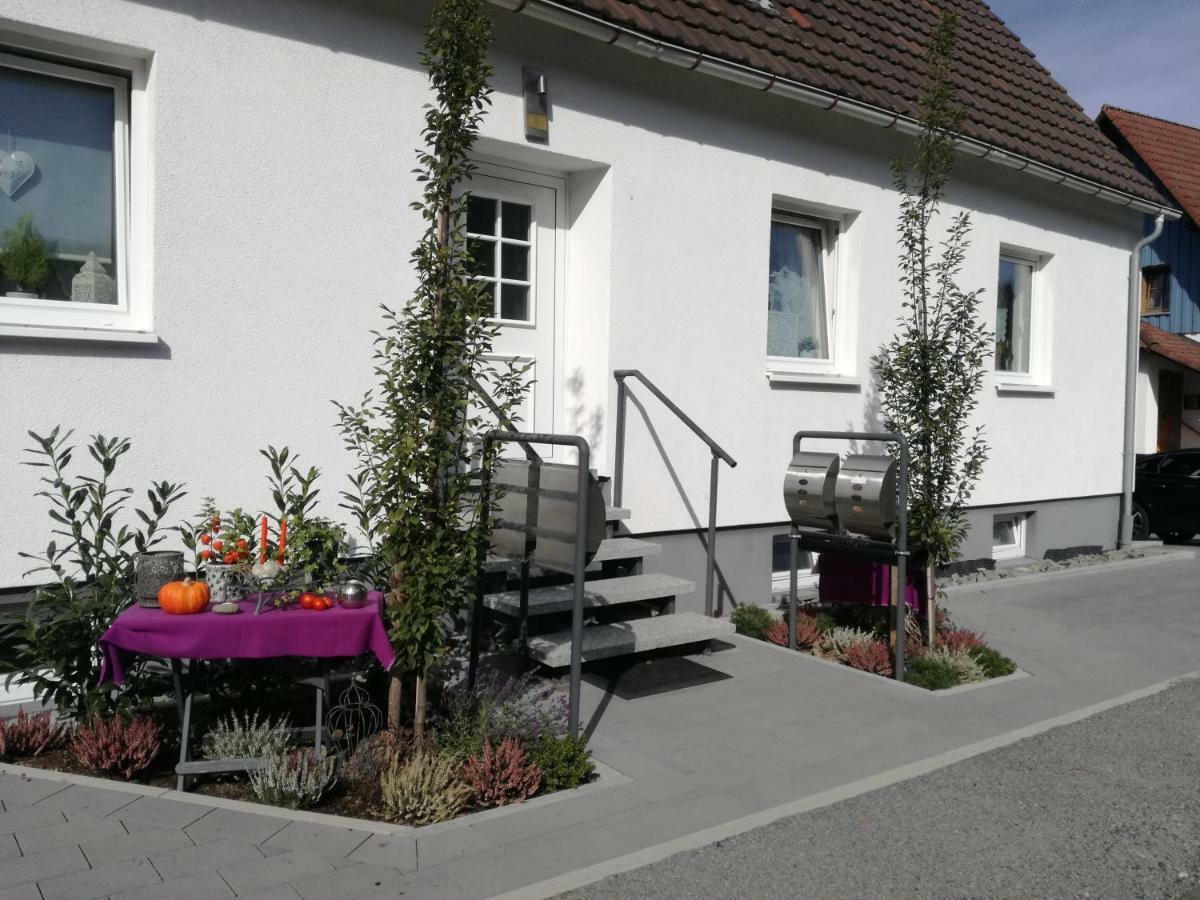 Ferienwohnung Nitsche Bad Laasphe Exterior foto